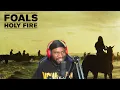 FIRST Time Listening To Foals - Inhaler