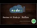 NodeJS can ban - Bai 13 Buffer