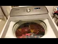 Samsung washing machine WA50R5200AW error Ub suspension replacement calibration and test Lavadora