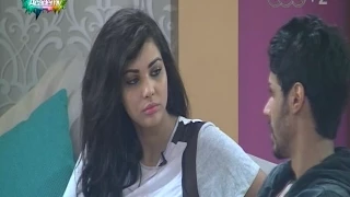 جلسة عبدالسلام وابتسام قبل النوم 27 09 2014 