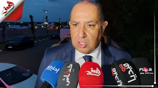 بعد انتخاب بودريقة   حسبان يلمح إلى كولسة داخل القاعة ويدعوا الأنصار لدعم الفريق دندنها