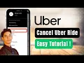 How to Cancel Uber Ride