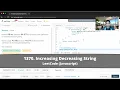 How to Solve 1370 Increasing Decreasing String on LeetCode - Javascript