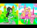 I CHALLENGED My Best Friend To A ONE COLOR Build Battle Challenge Roblox