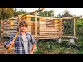 Download Lagu I Spent 1 Year Alone Building My First LOG CABIN With No Experience