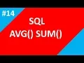 COUNT AVG and SUM functions in sql Part-14 SQL Tutorial Tech Talk Tricks