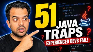 51 Java Interview Questions That Trick Even Experienced Developers