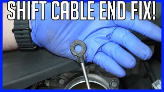 Shift Cable End Bushing Replacement Easy DIY Fix