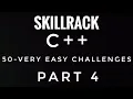 Skillrack C very easy challenges Part 4