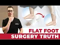 Is Flat Foot Surgery Worth It Recovery Time REAL RESULTS