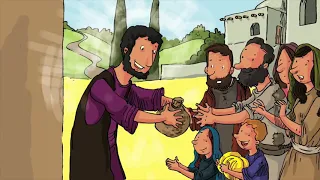 قصص الكتاب المقدس للأطفال   الصلاة دندنها