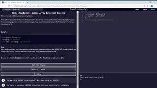 Basic JavaScript Access Array Data with Indexes freeCodeCamp