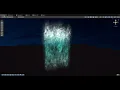 Stylized waterfall built entirely in Unity VFX Graph