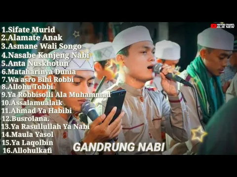 Download MP3 Sholawat Gandrung Nabi Full Album Terbaru full Bass