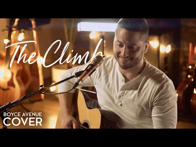 Download MP3 The Climb - Miley Cyrus (Boyce Avenue acoustic cover) on Spotify & Apple