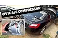 How to remove and replace Compressor on Honda Civic 2006 2011