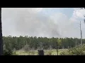 More Cenla wildfires spark up Tiger Island Fire continues to burn