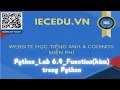 Python - Lab 6 4