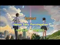 Download Lagu Hanya Satu Persinggahan ~ Ekamatra Rahmat _ Di Nyanyikan Kembali Oleh AlekSs5 ~ Terbaru 2021