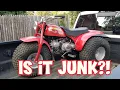 1978 Honda ATC 90 - New Carb Install