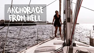 Anchorage from HELL on our FAVORITE Island | Sailing Sunday Ep. 134
