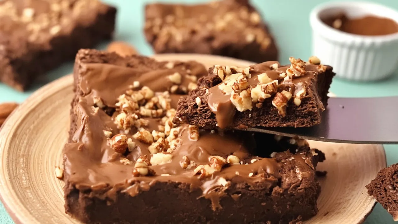 Nutella Brownies   Nutella Dessert Recipes   Hoopla Recipes