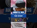 CANTILLO SHUTS DOWN Padres Stars Padres vs Guardians Highlights
