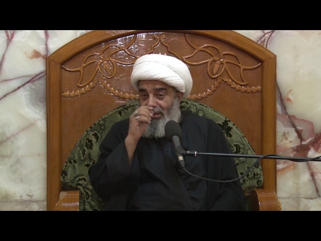 ⁣سماحة الشيخ محمد السند ـ درس العقائد 15 محرم 1438