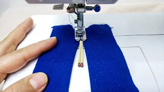 فكرة خياطة رائعة جدآ و بسرعة في دقيقه