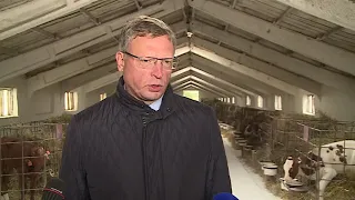 В селе Старокарасук Большереченского района сегодня открылся новый ФАП