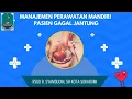 Lagu Manajemen Perawatan Mandiri Pasien Gagal Jantung