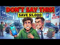 Car buying mistakes in 2026