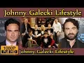 Johnny Galecki Biography life story lifestyle wife family house age net worth