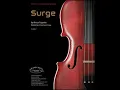 Surge by Bruce Tippette Orchestra - Score and Sound