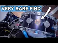 Download Lagu This rare drum kit was forgotten for 25 years