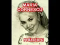 Download Lagu MARIA CORNESCU - Ultimele înregistrări