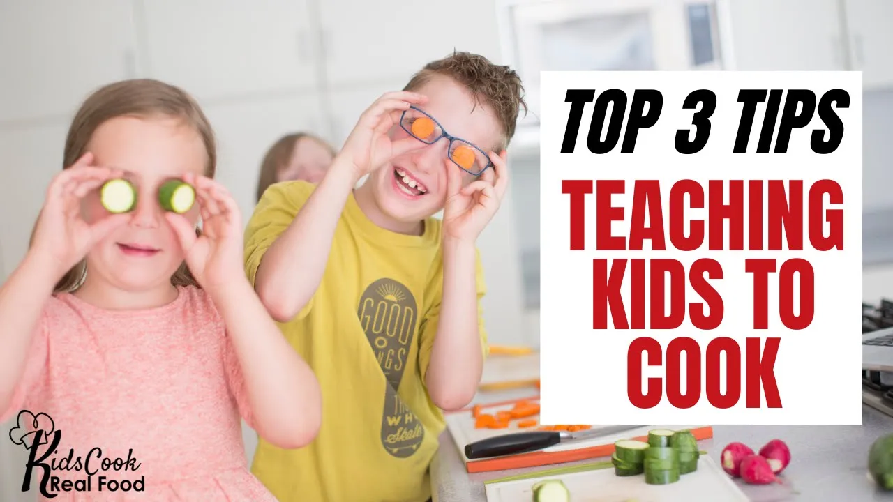Top 3 Tips for Teaching Kids to Cook This Summer HPC: E132