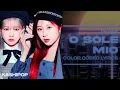 Download Lagu IZ*ONE - O Sole Mio (Color Coded Lyrics)