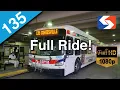 SEPTA Route 135 to Coatesville FULL RIDE - 2019 New Flyer XDE40