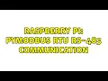 Raspberry Pi pymodbus rtu RS-485 communication 5 Solutions