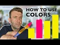 How To Use COLOR In Your Data Visualization - BEGINNERS GUIDE