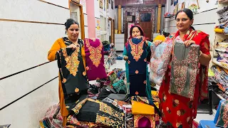 कश्मीरी सूट सेल 🔥📞7056903102 karva चौथ सेल माँड़ोठी Ram Lakhan fabric 