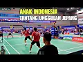 KALI INI GILIRAN JEPANG Yang Jadi Korban🔥. YONEX SUNRISEJunior International