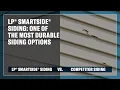 Is Your Siding Tough Enough See how LP SmartSide Products Can Withstand Hail Impacts