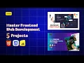 Build 5 Real World Projects Full Frontend Projects HTML CSS JAVASCRIPT
