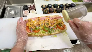 POV 12 Min of Subway Sandwiches