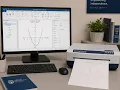 Desmos Graphing Calculator for Blind Students Create graphs then emboss with Tiger Software