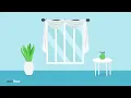 How to Drape Window Scarves