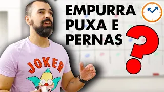 TREINO PUSH PULL LEGS EXPLICADO: funciona para todos? quando fazer abdômen? | Saúde na Lousinha nº7