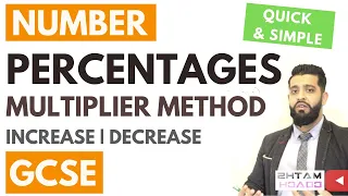 Calculate Percentage Multiplier Method GCSE CALCULATOR